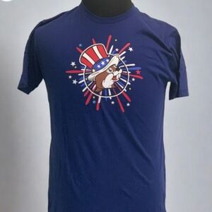 NWT Buc-ees 4th of July shirt all sizes